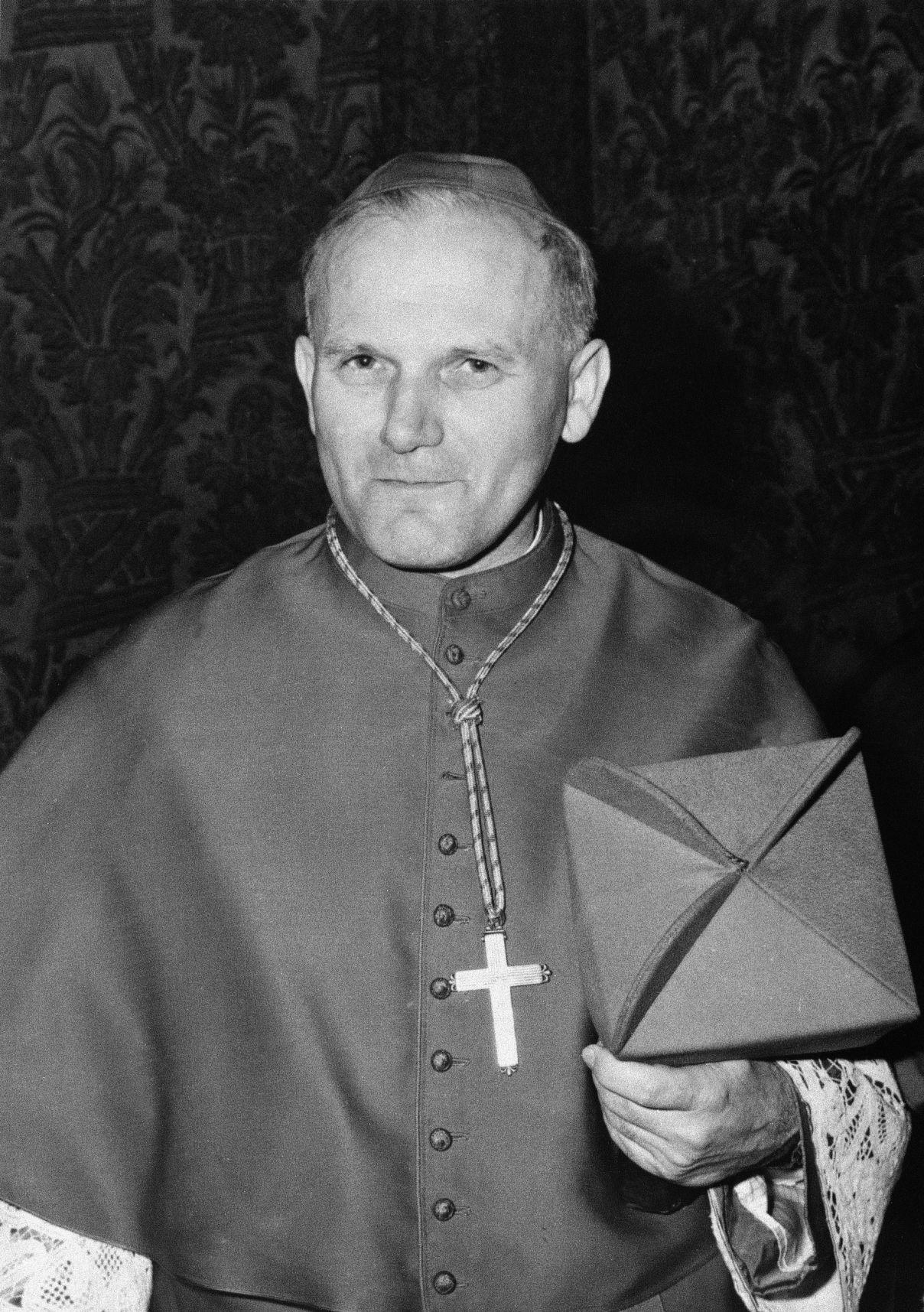 1968: Cardinal Karol Wojtyla